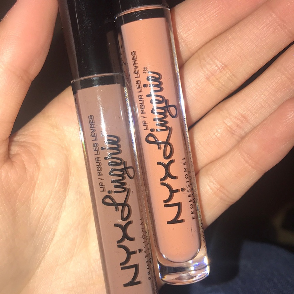 Nyx Lip Lingerie Matte Lipsticks